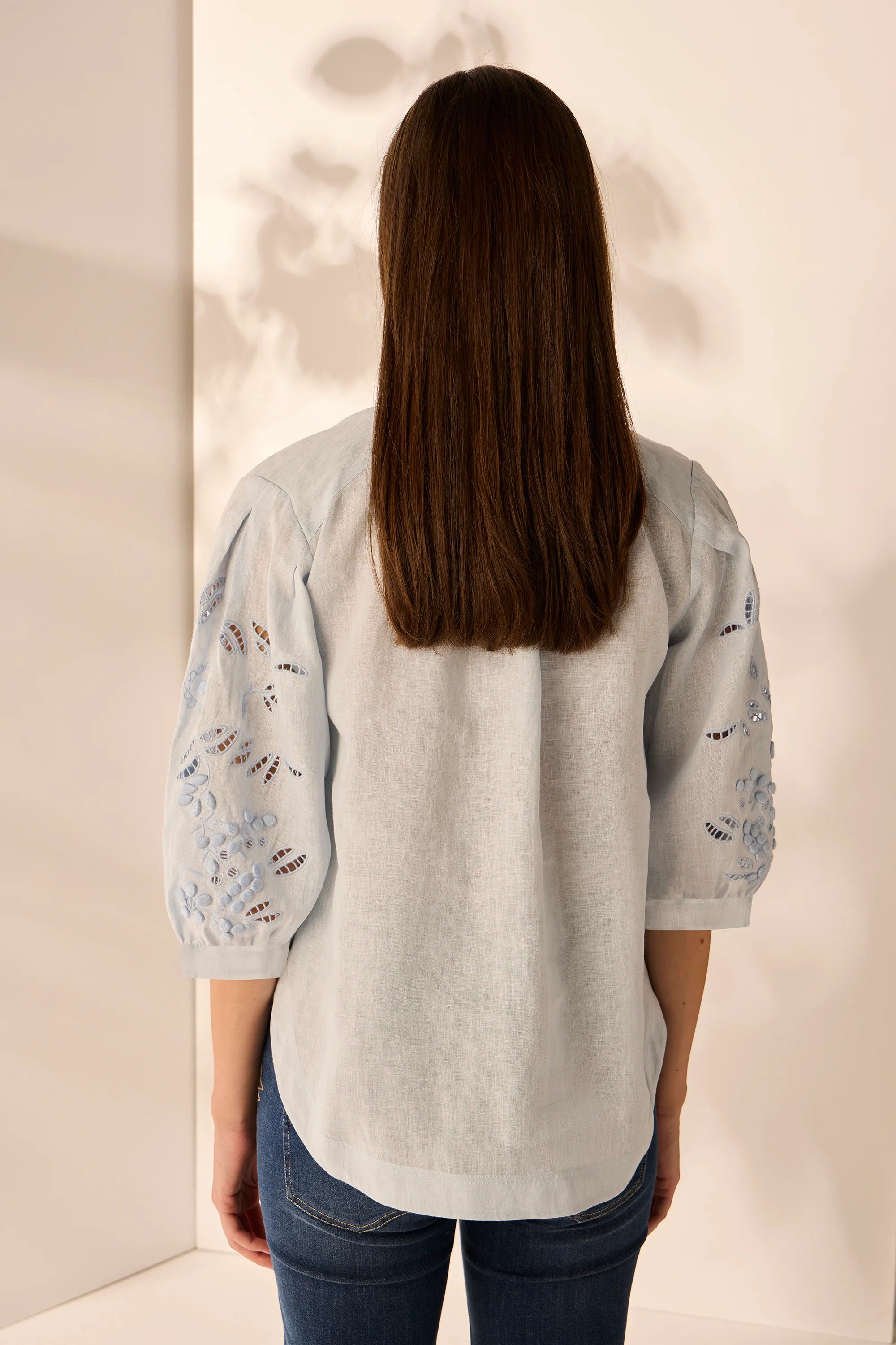 Lania | Steffi Shirt | Sky