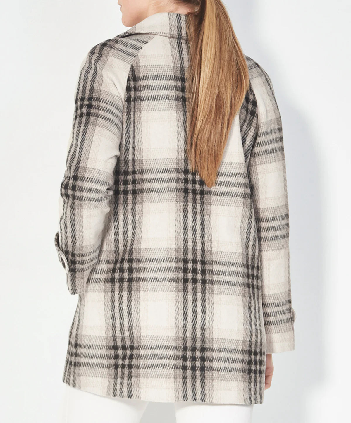 Verge | Tori Coat | Check
