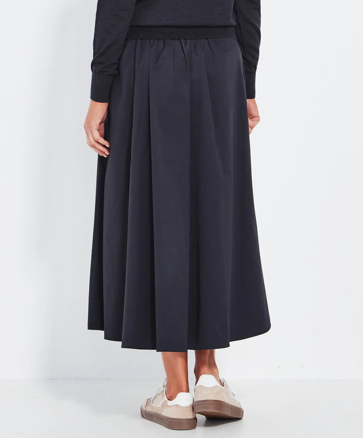 Verge | Stroll Skirt | Ink