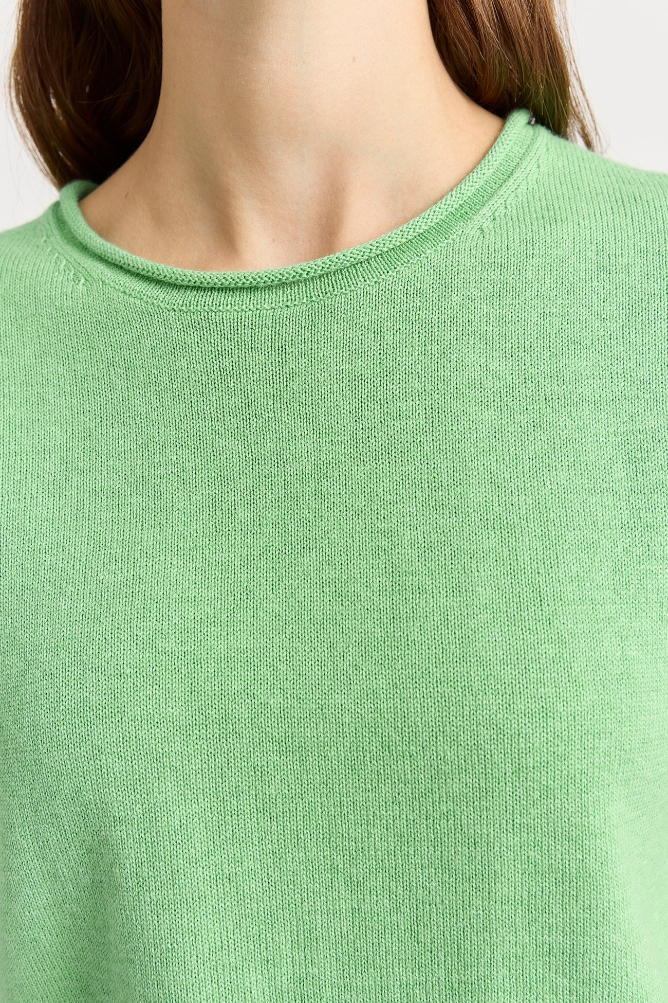 Toorallie | Short Sleeve Knit | Agave