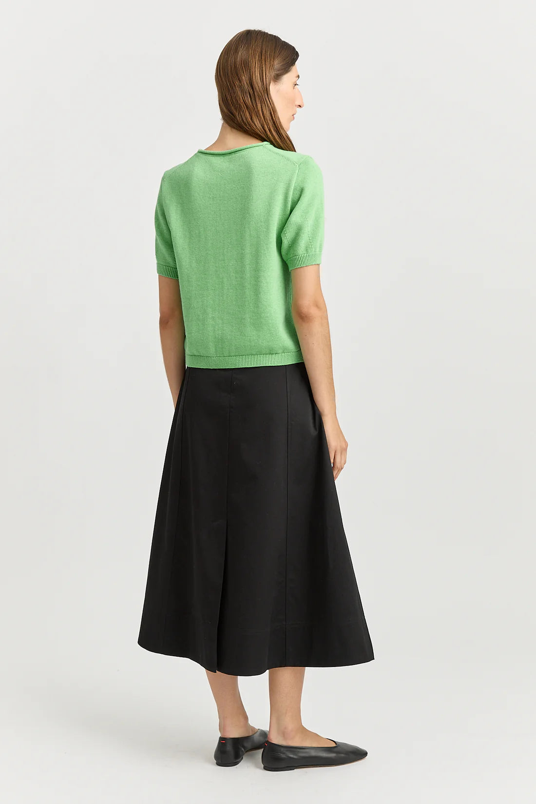 Toorallie | Short Sleeve Knit | Agave