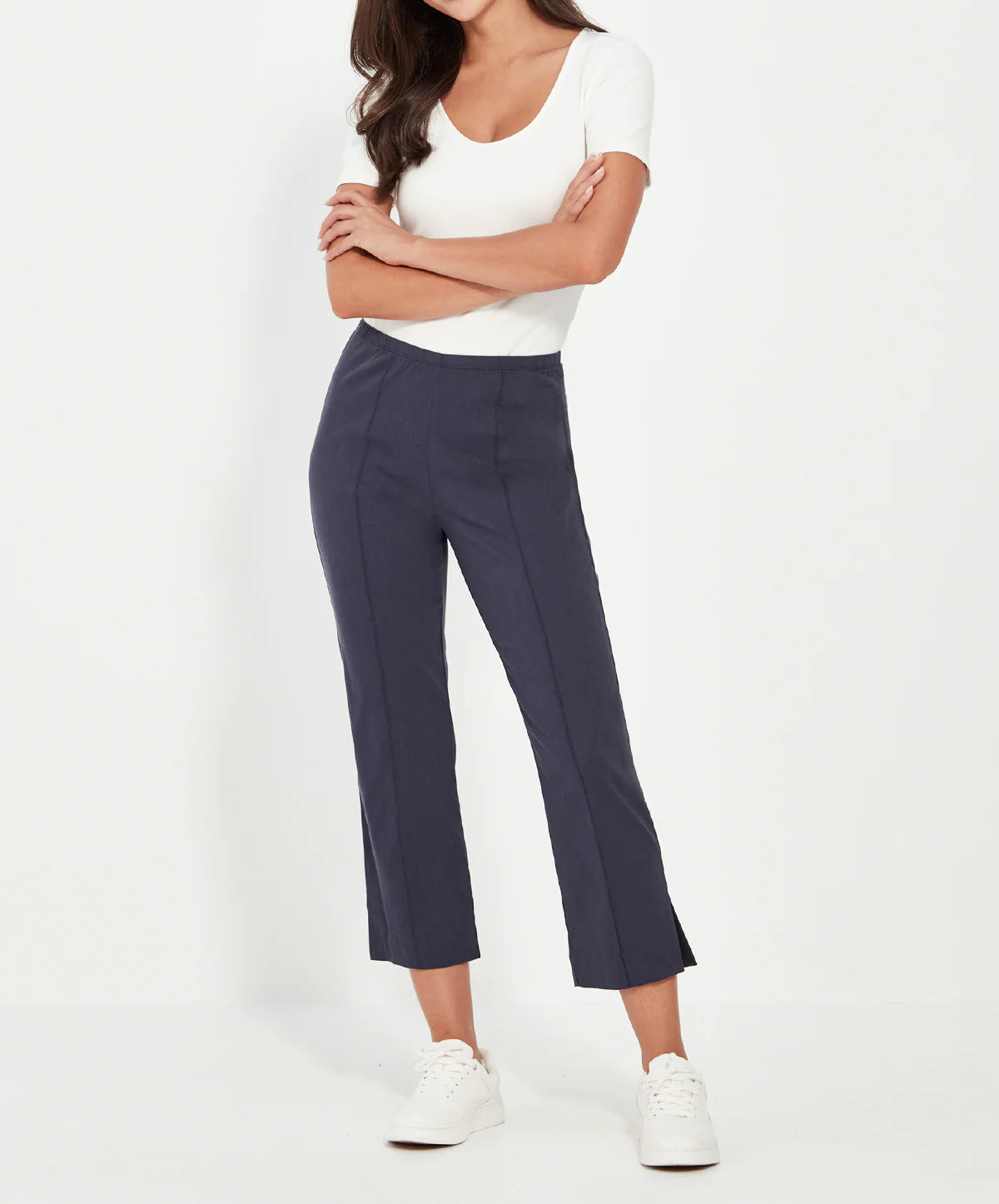 Verge | Acrobat 7/8 Pants | Denim Marle