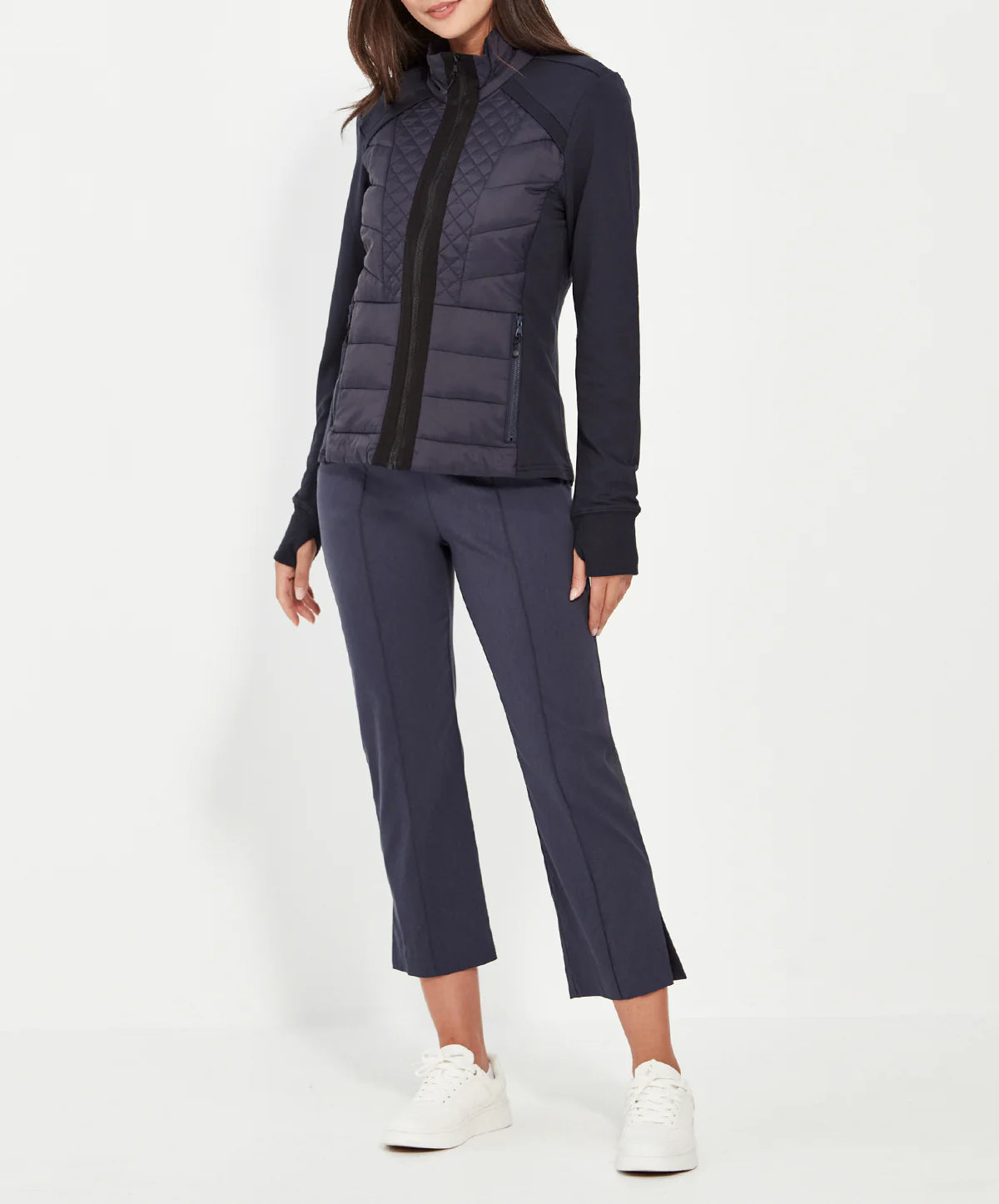 Verge | Acrobat 7/8 Pants | Denim Marle