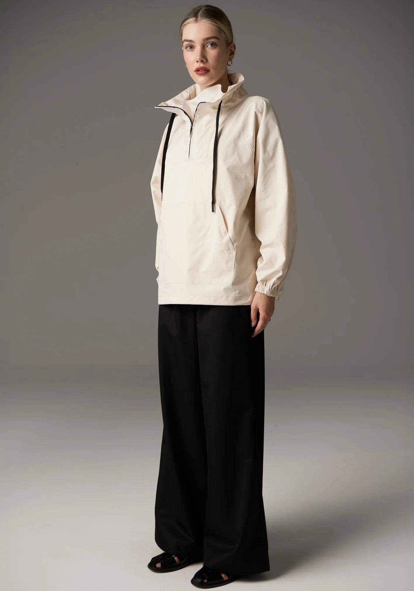 POL | Marlo Windcheater | Ivory