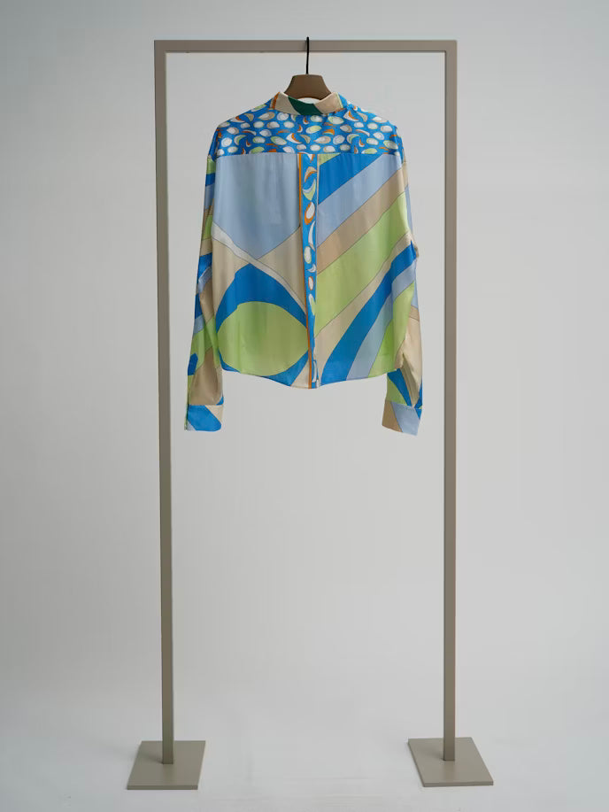 Herzen's Angelegenheit | Blues Multi Shirt