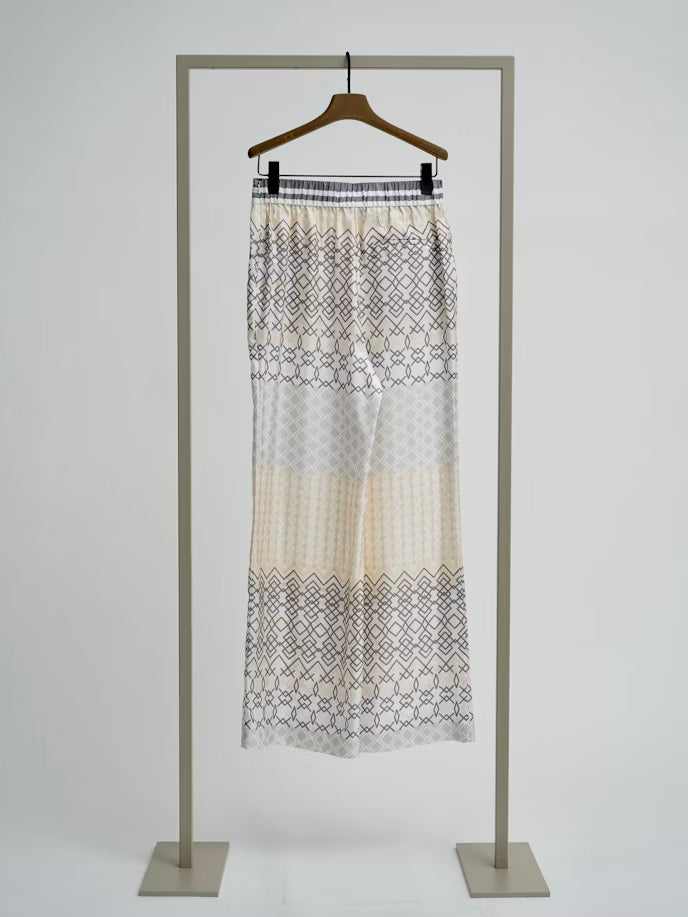 Herzen's Angelegenheit | Hose Pants | Zinc Superwhite Multi