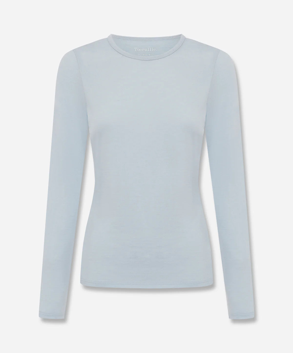 Toorallie | Crew Merino Tee | Dove Grey