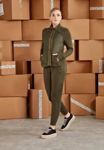 Verge | Idaho Jacket | Olive