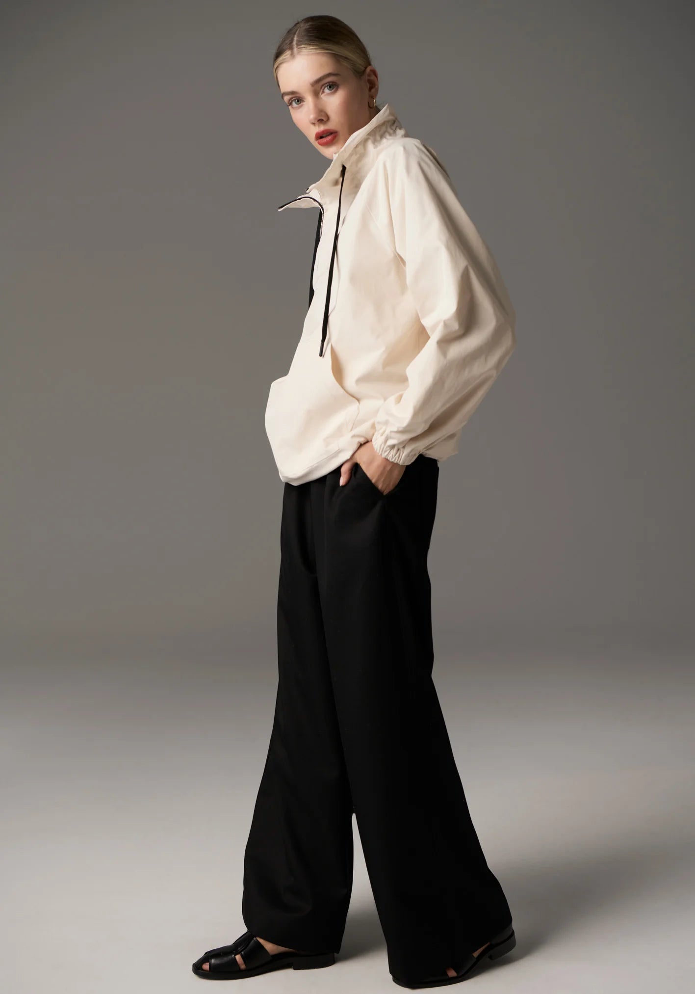 POL | Marlo Windcheater | Ivory