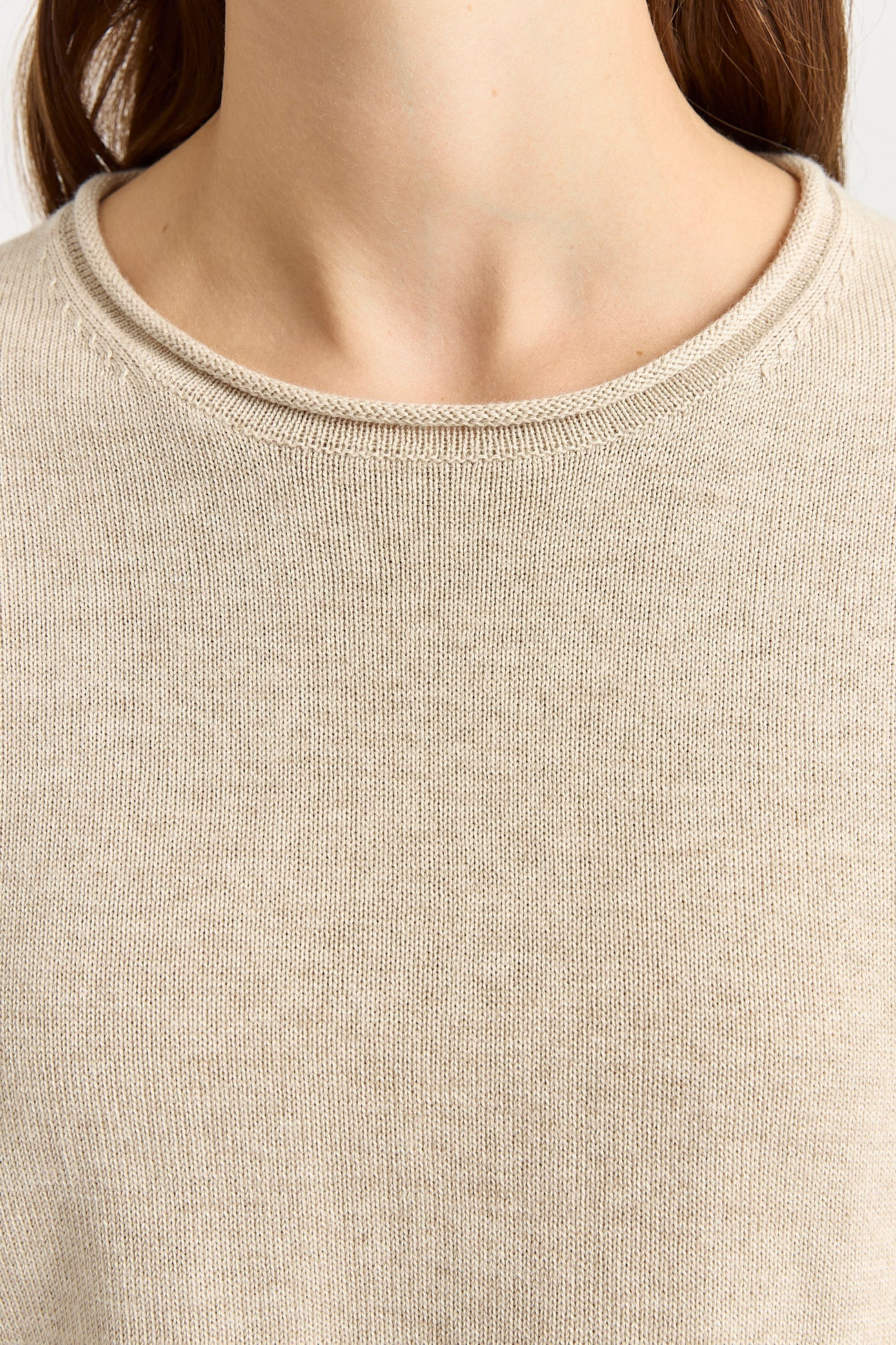 Toorallie | Short Sleeve Knit | Jute