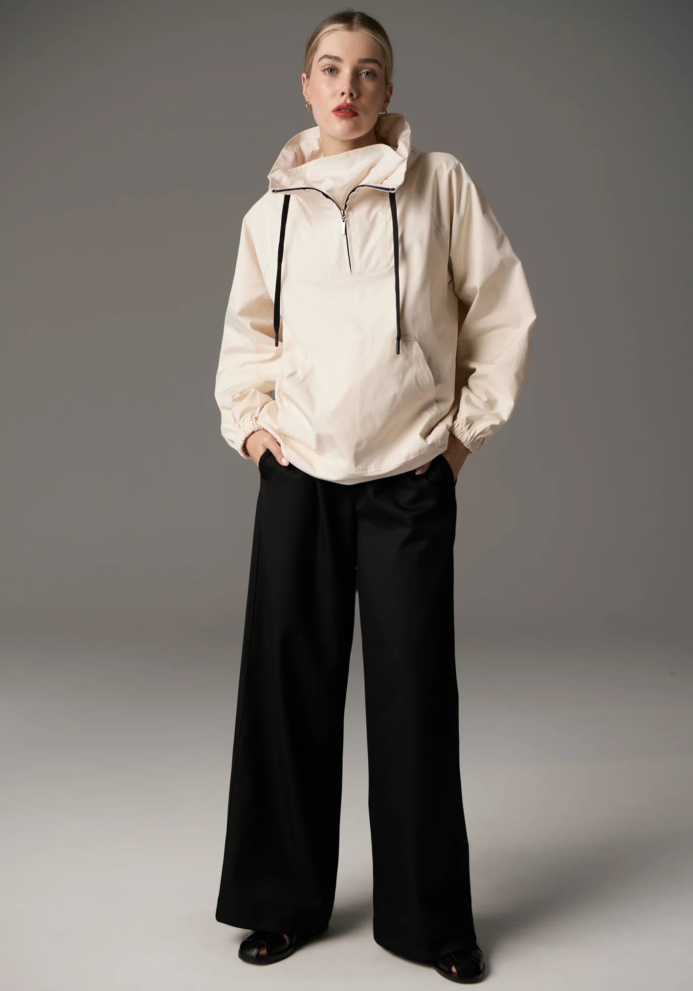 POL | Marlo Windcheater | Ivory