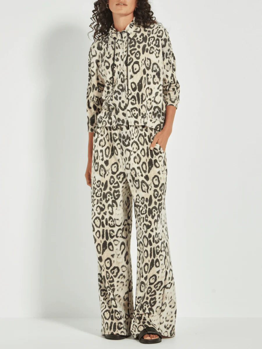 Verge | Suave Jacket | Animal Print