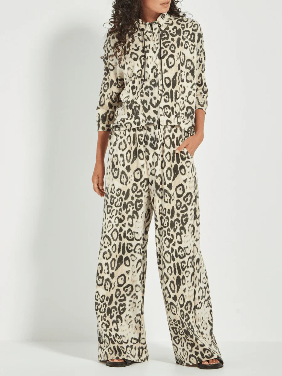 Verge | Suave Jacket | Animal Print