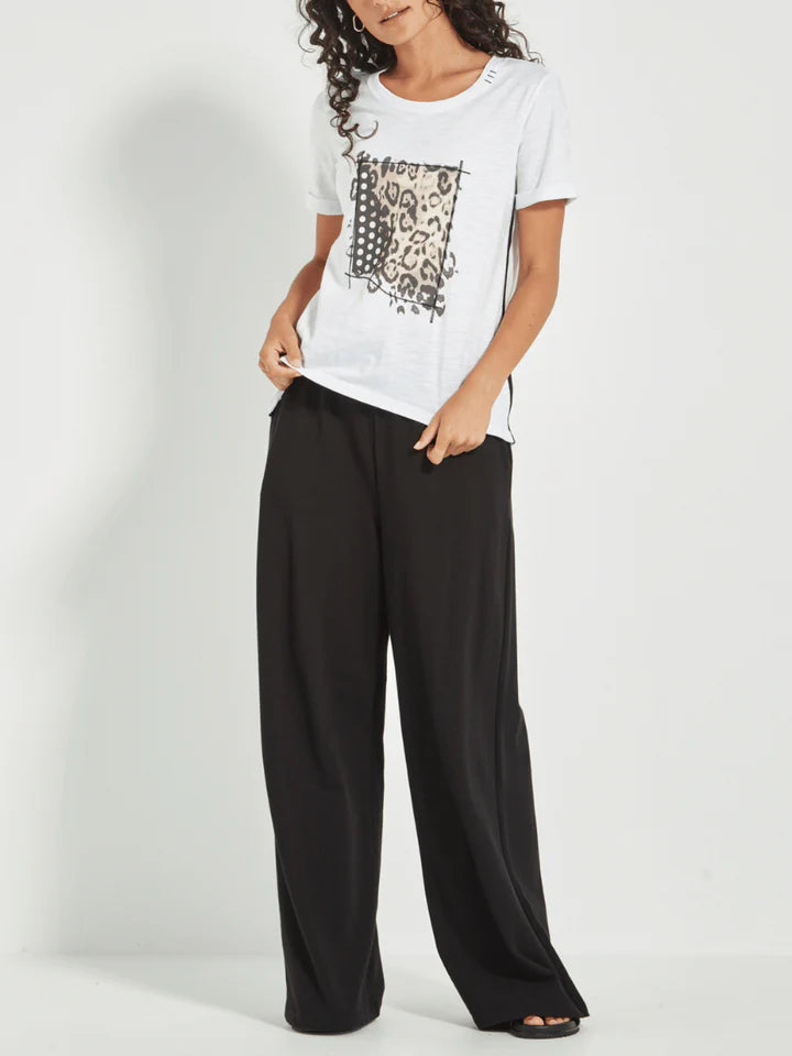 Verge | Dusty Top | Black Print