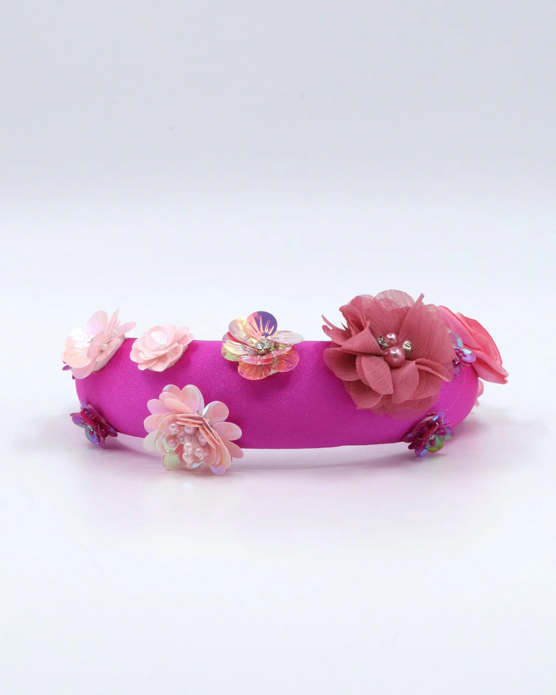 Ford Millinery | Akira Headpiece | Hot PInk
