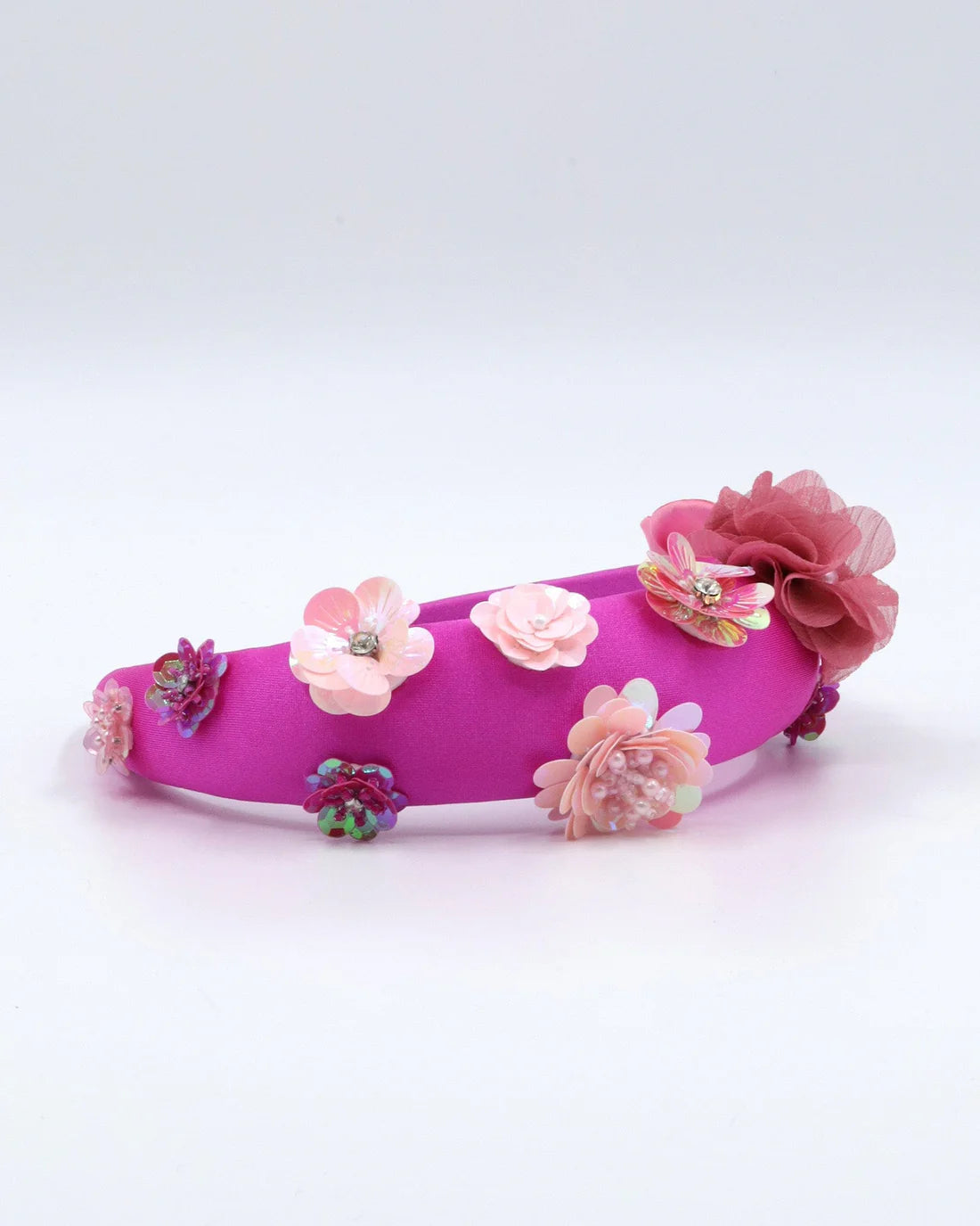 Ford Millinery | Akira Headpiece | Hot PInk