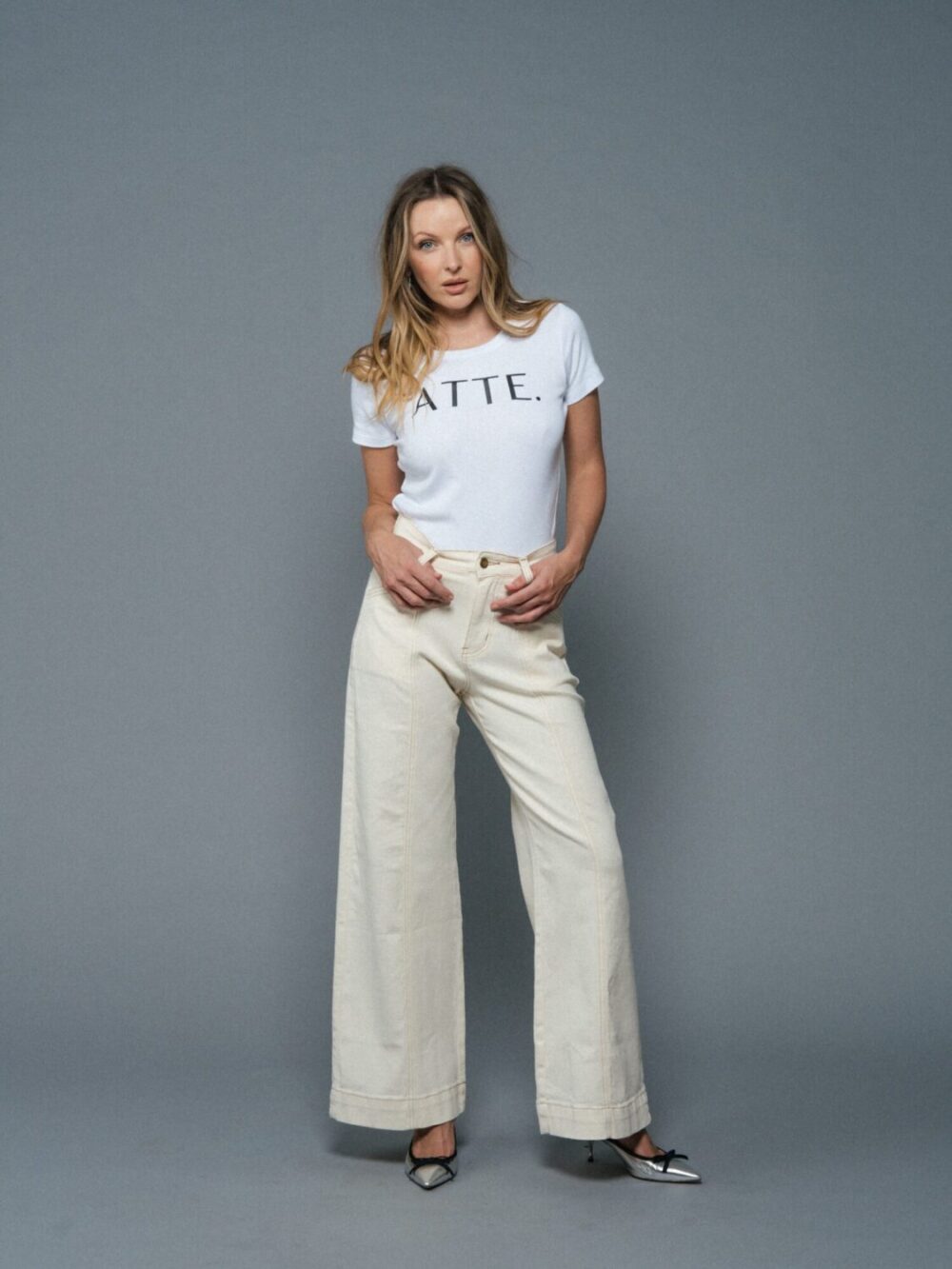 ATTE | Claudia Jeans | Vanilla