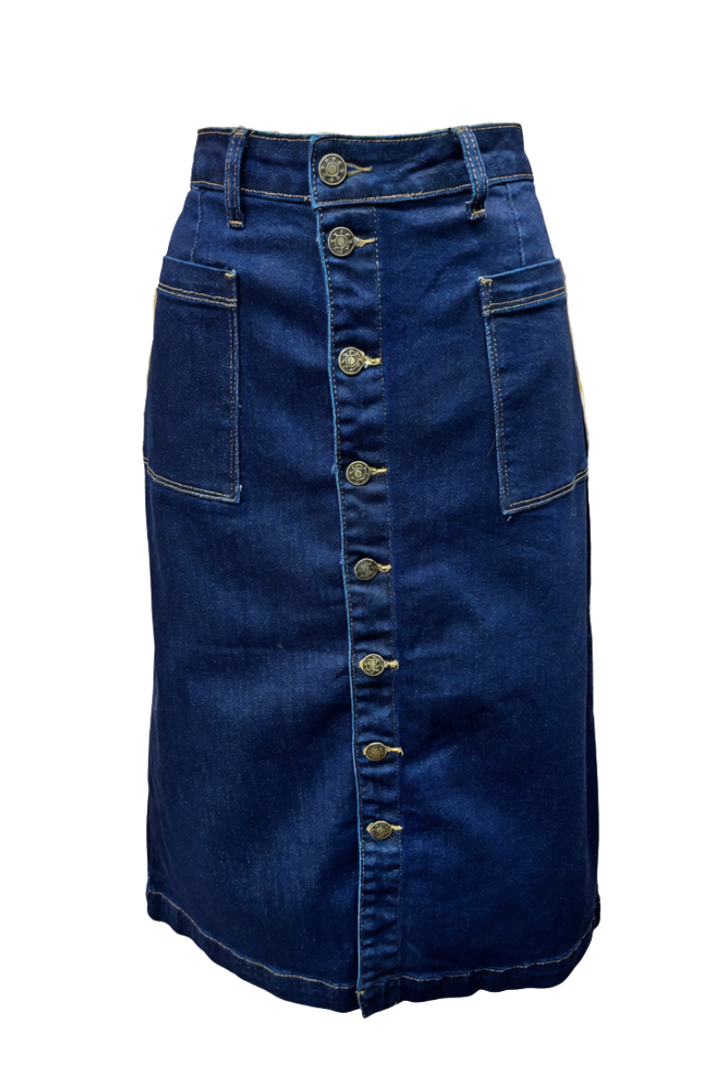 ATTE | Maxine Skirt | Runway Blue