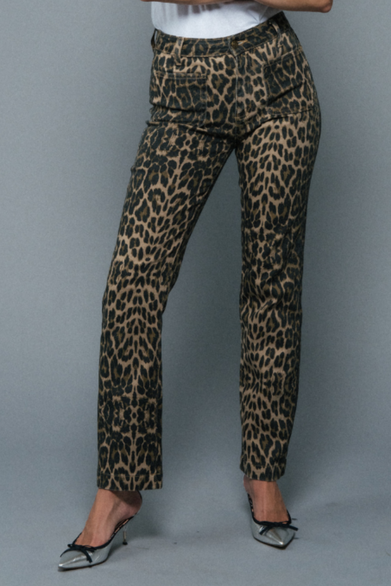 ATTE | Naomi Jeans | Leopard