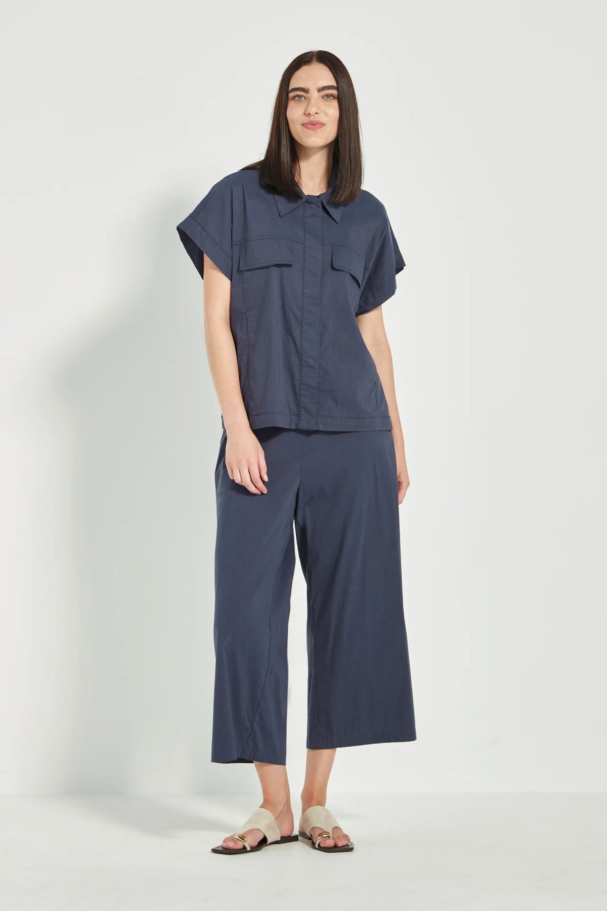Verge | Acrobat Niko Jacket | Denim Marle