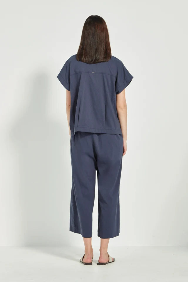 Verge | Acrobat Niko Jacket | Denim Marle