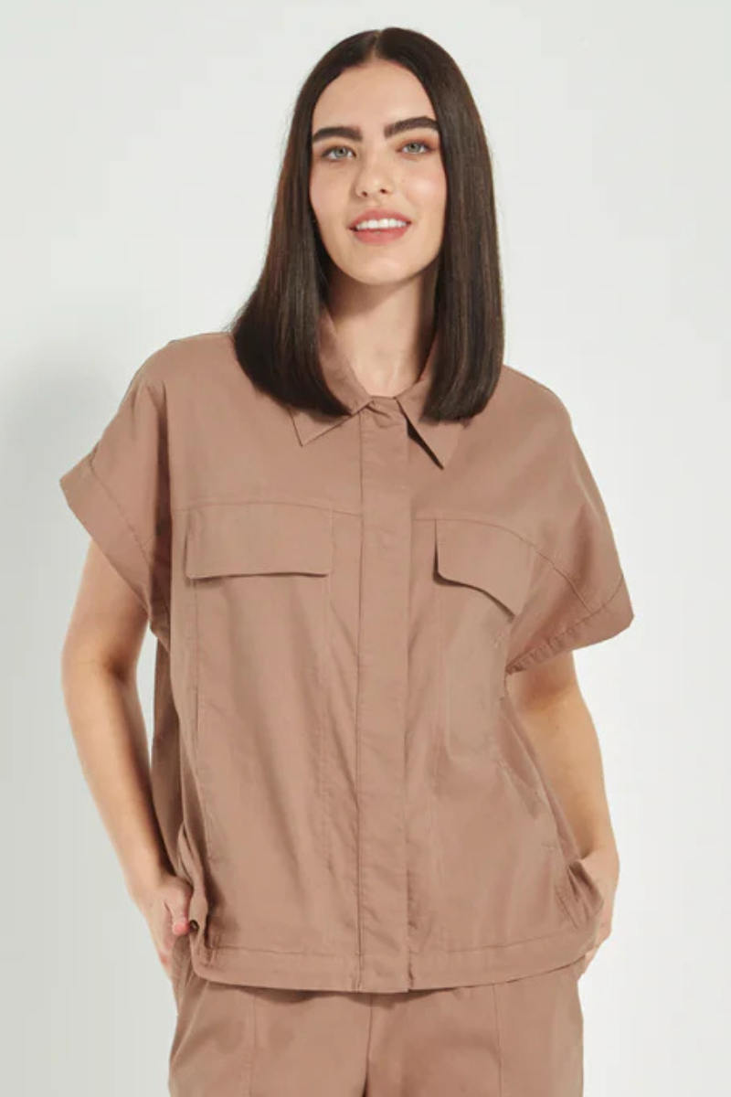 Verge | Acrobat Niko Jacket | Mocha