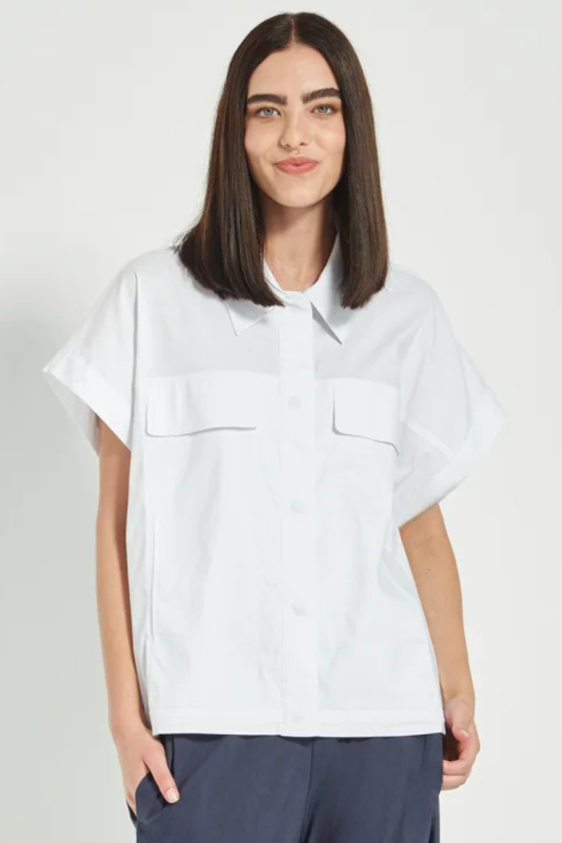 Verge | Acrobat Niko Jacket | White