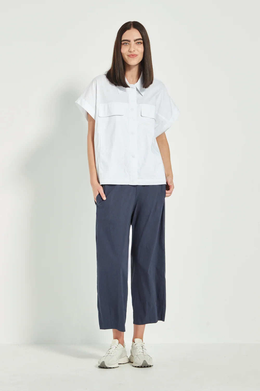 Verge | Acrobat Niko Jacket | White