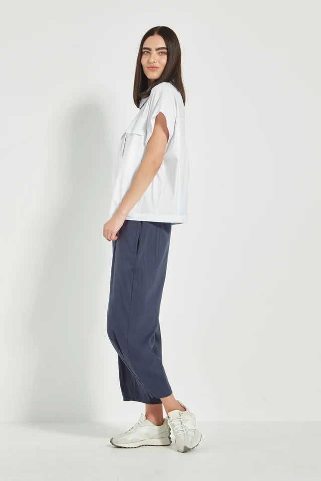 Verge | Acrobat Niko Jacket | White