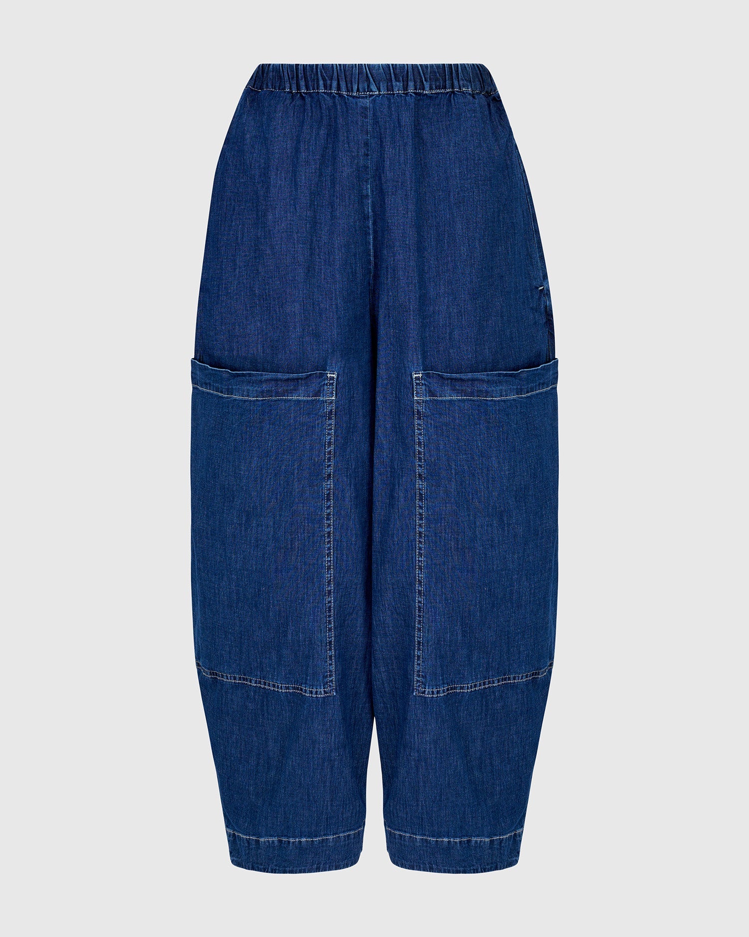 Alembika | Cropped Pant | Denim