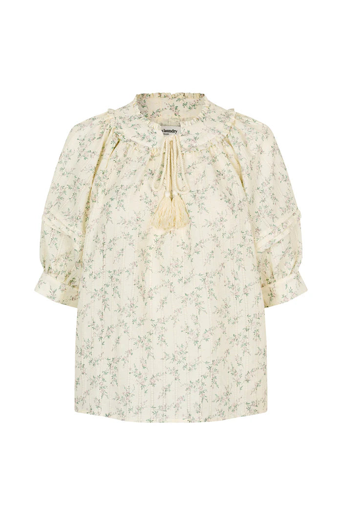 Lolly's Laundry | Alvi Blouse | Creme
