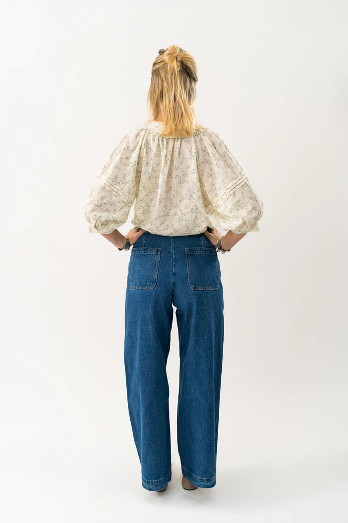 Lolly's Laundry | Alvi Blouse | Creme