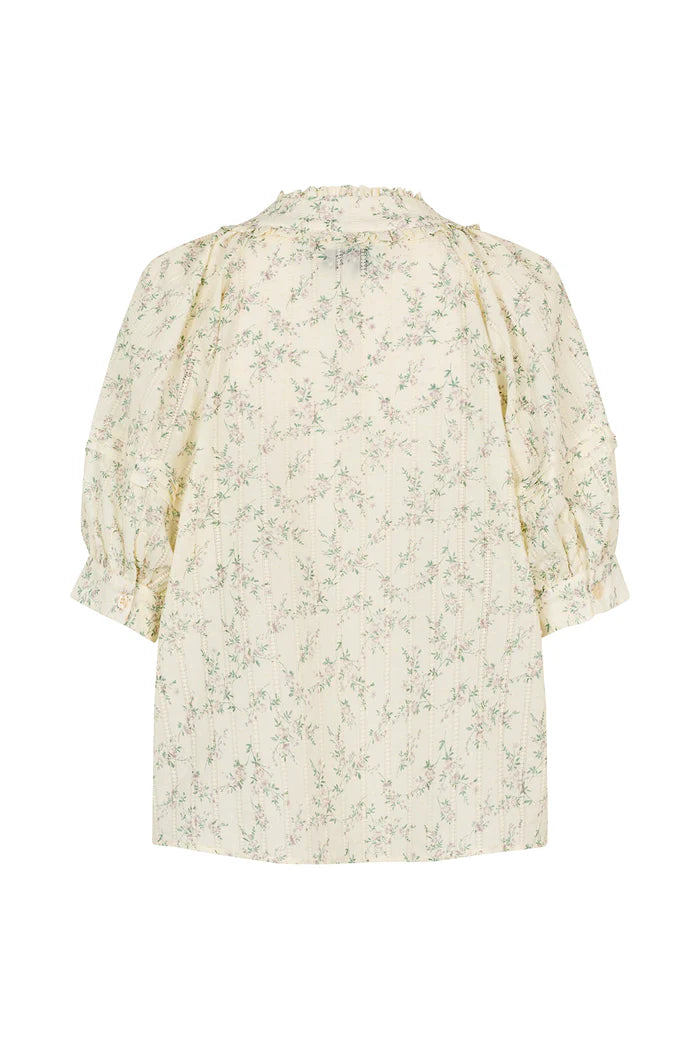 Lolly's Laundry | Alvi Blouse | Creme