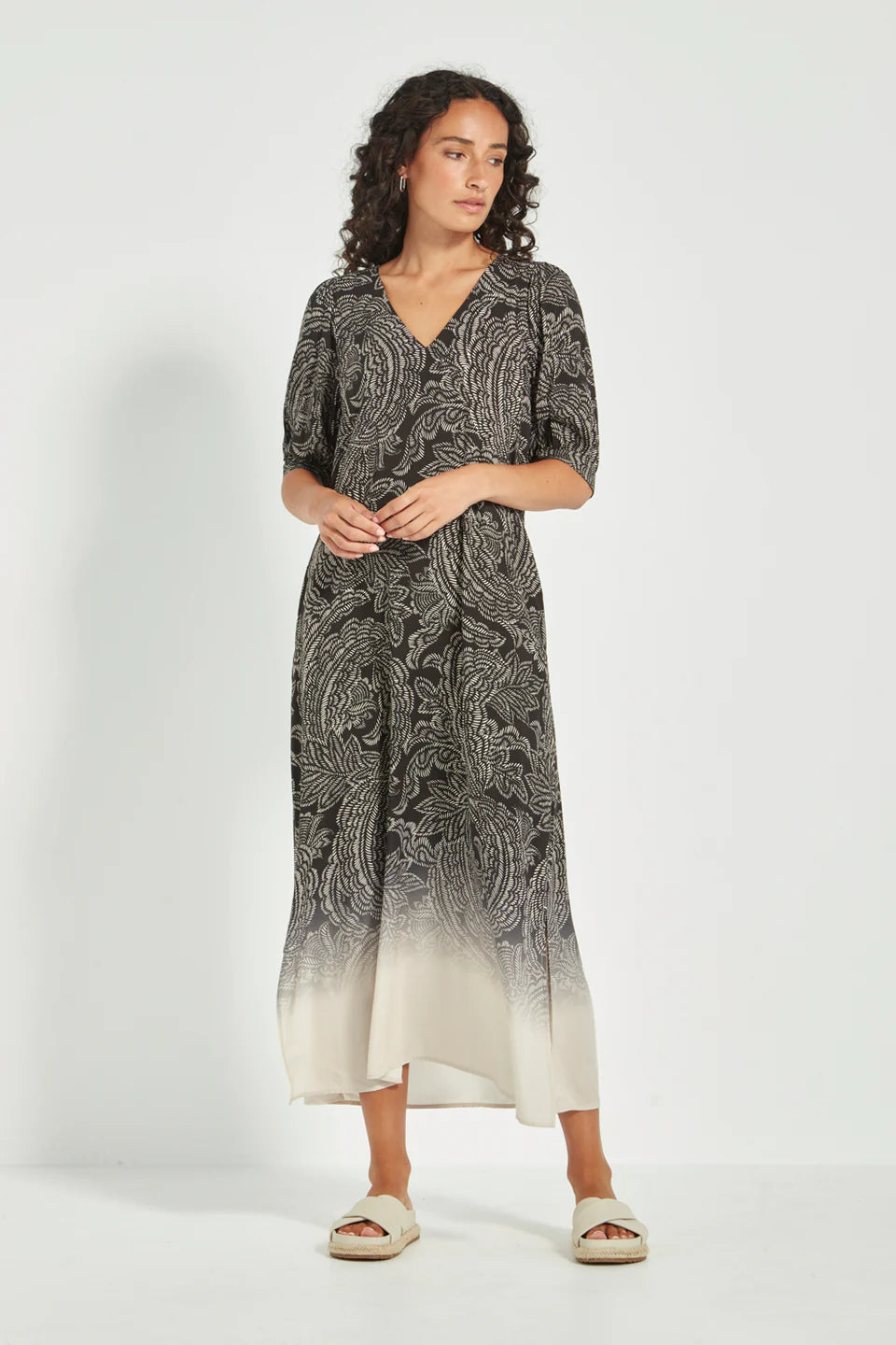 Verge | Amara Dress | Print