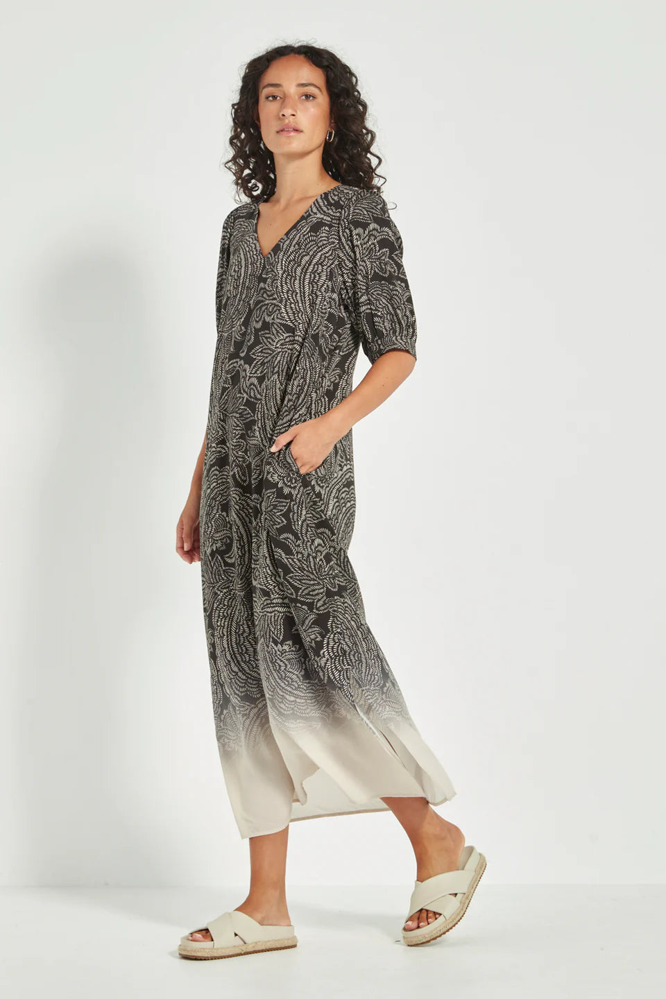 Verge | Amara Dress | Print
