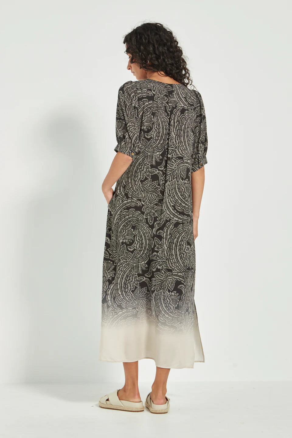 Verge | Amara Dress | Print