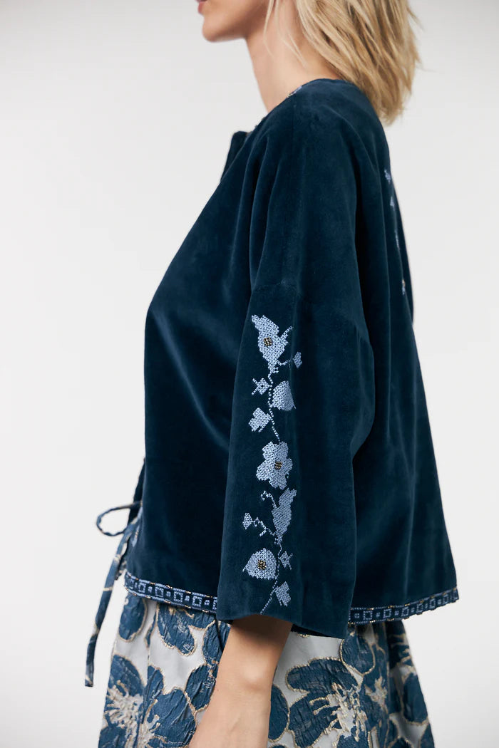 Lolly's Laundry | Amby Jacket | Blue