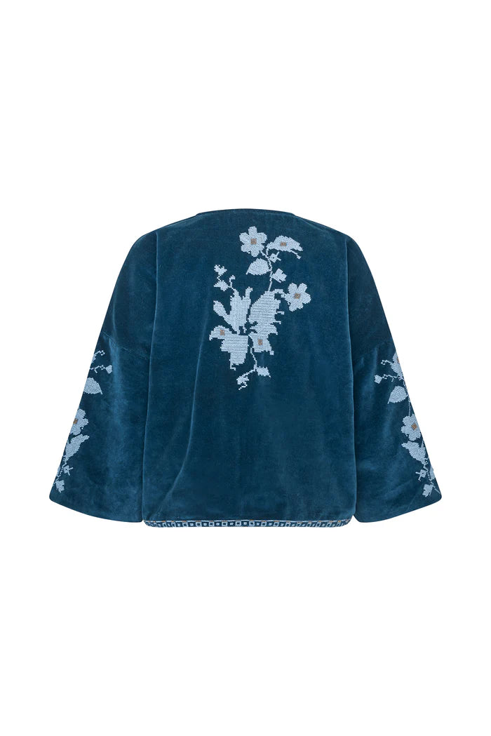Lolly's Laundry | Amby Jacket | Blue