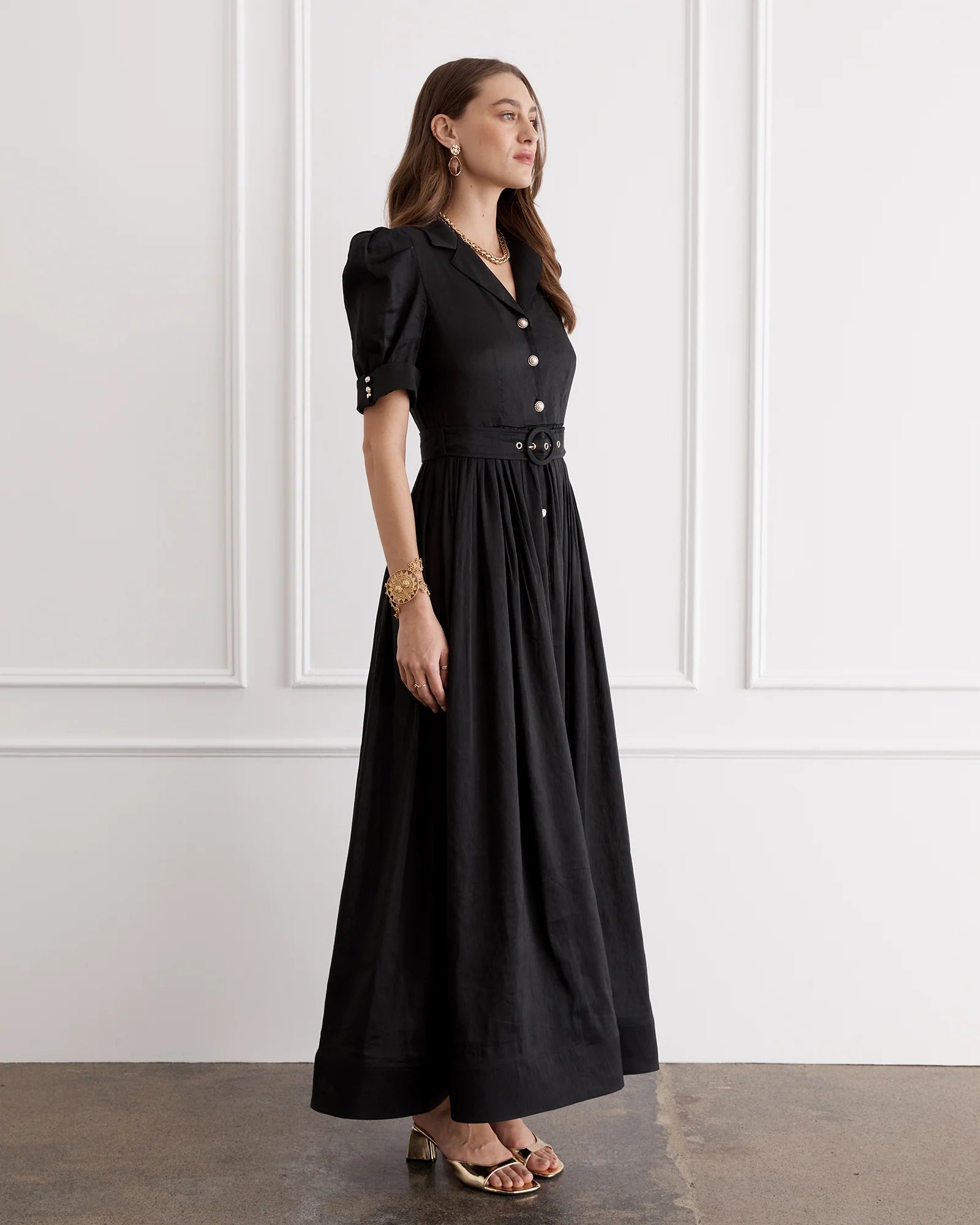 Aqua Blu | Elouise Dress | Fonce