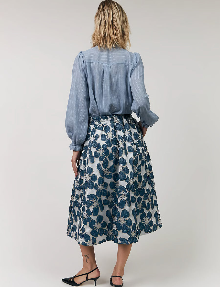 Lolly's Laundry | Ariel Blouse | Light Blue