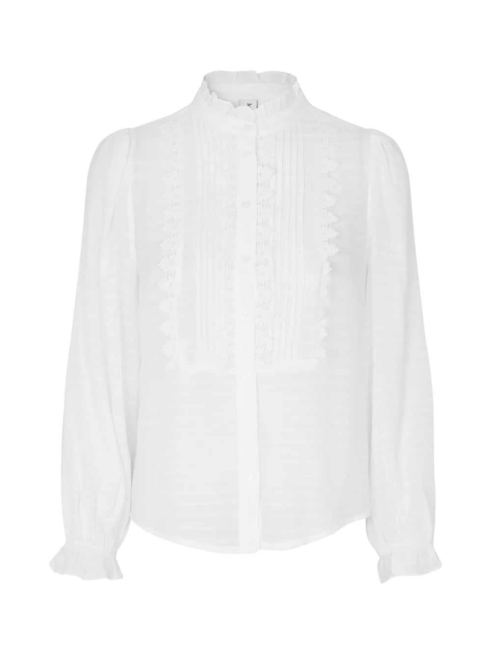 Lolly's Laundry | Ariel Shirt | White