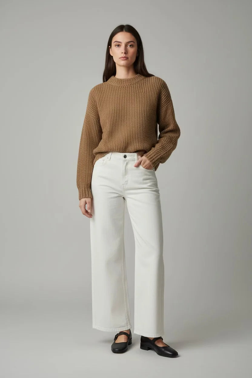 ATTE | Charlotte Jeans | Winter White