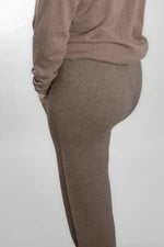 Bow & Arrow | Wide Leg Pants | Brown