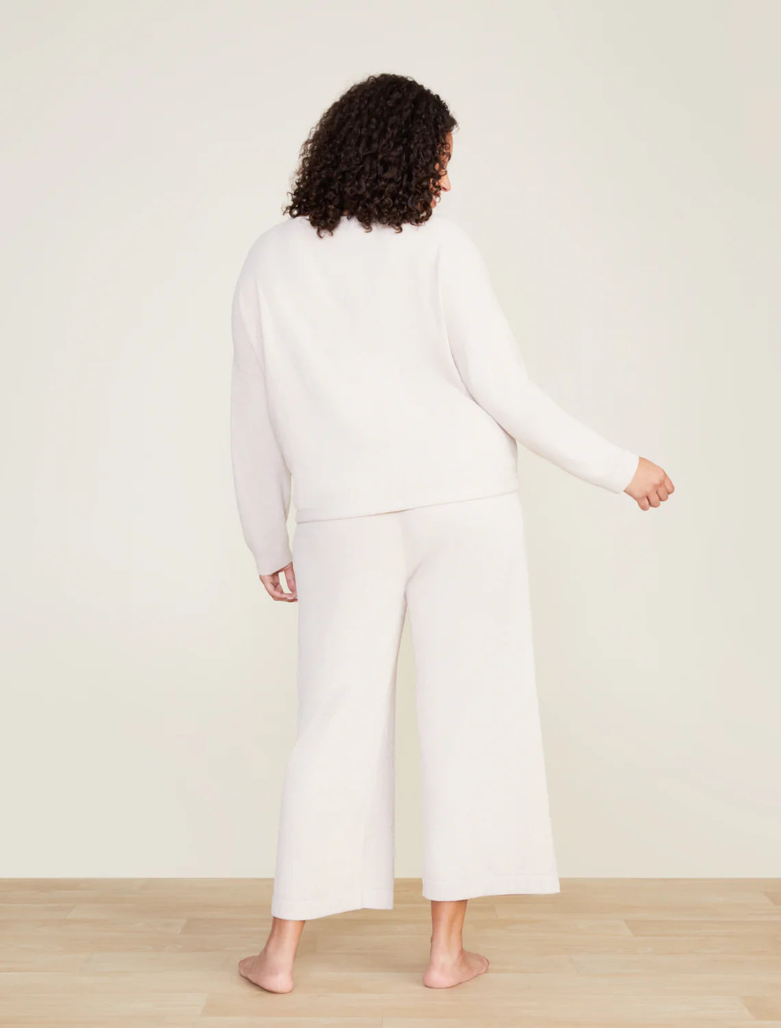 Barefoot Dreams | Cozy Chic Ultra Lite Slouchy Pullover | Stone