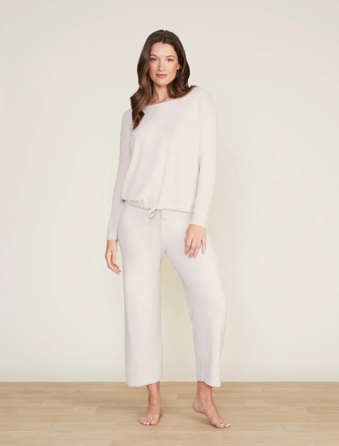 Barefoot Dreams | Cozy Chic Ultra Lite Slouchy Pullover | Stone