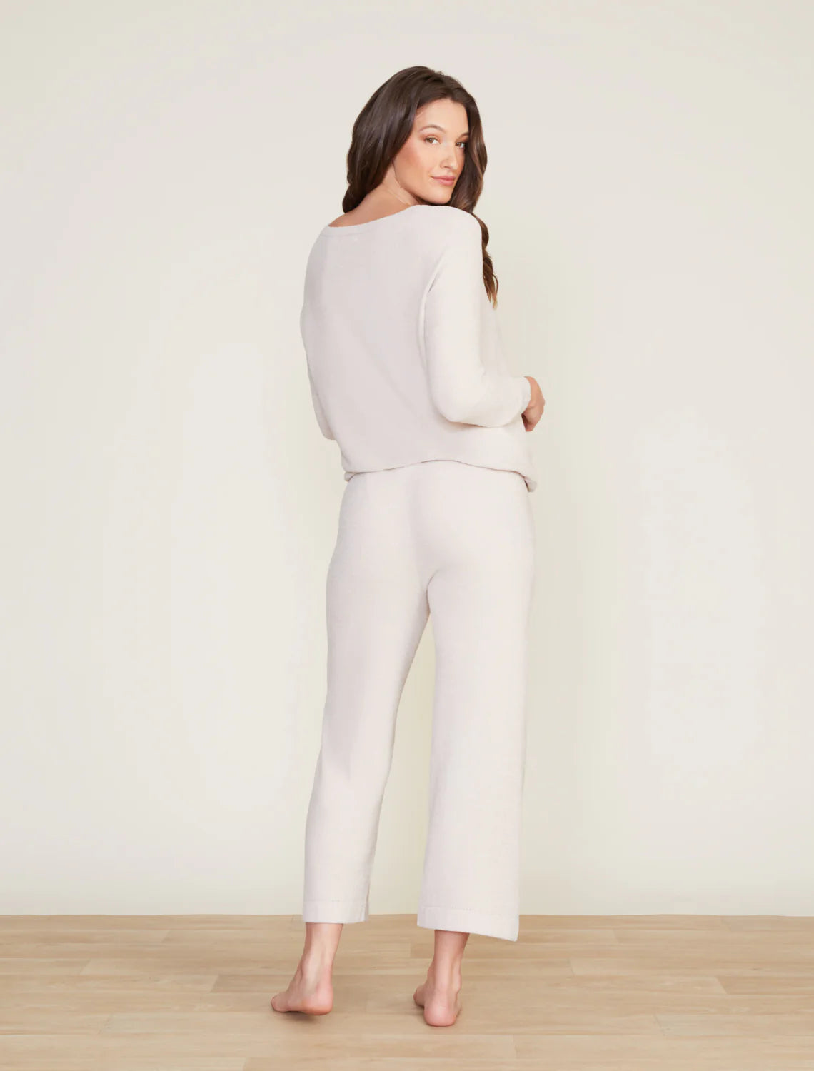 Barefoot Dreams | Cozy Chic Ultra Lite Slouchy Pullover | Stone
