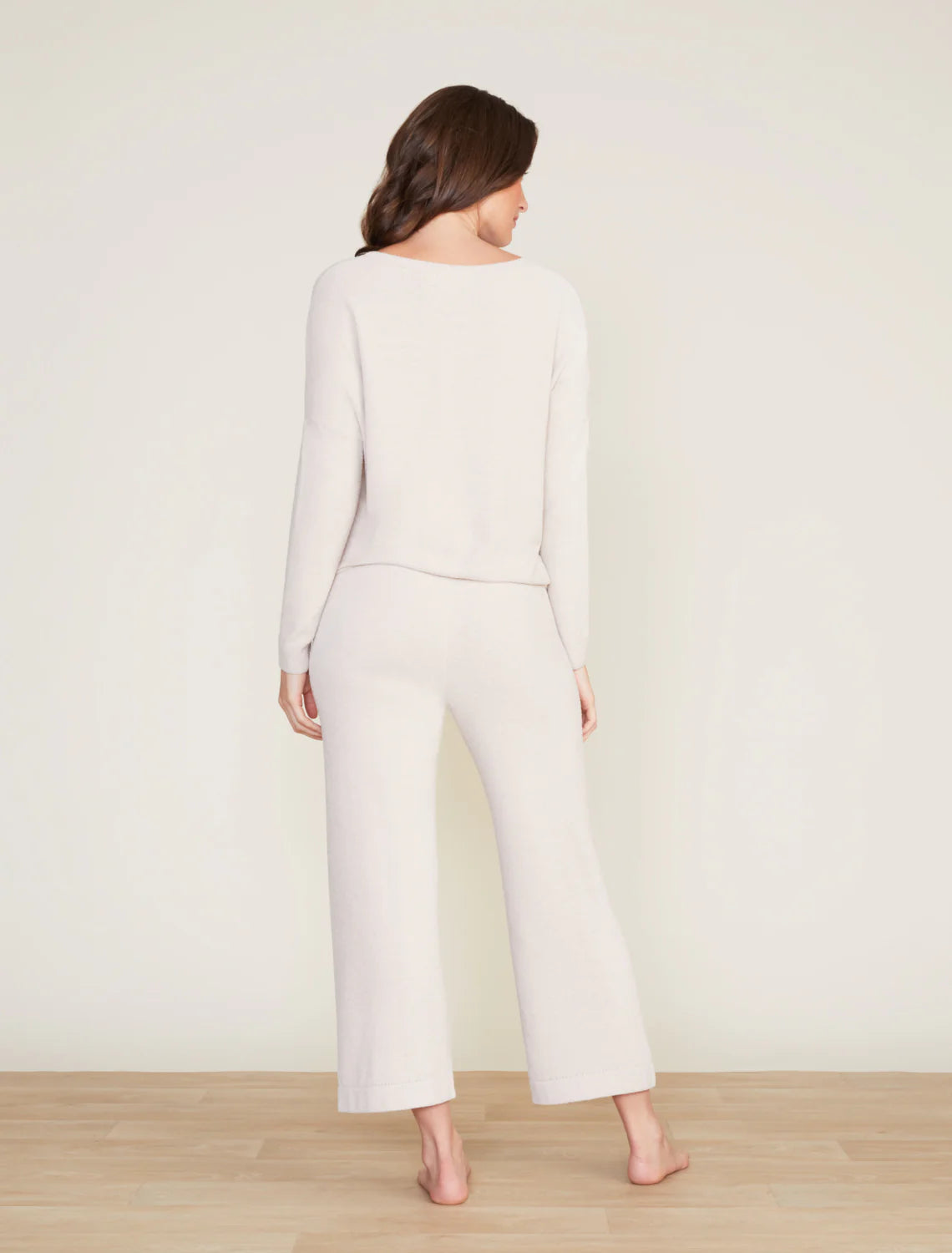 Barefoot Dreams | Cozy Chic Ultra Lite Slouchy Pullover | Stone