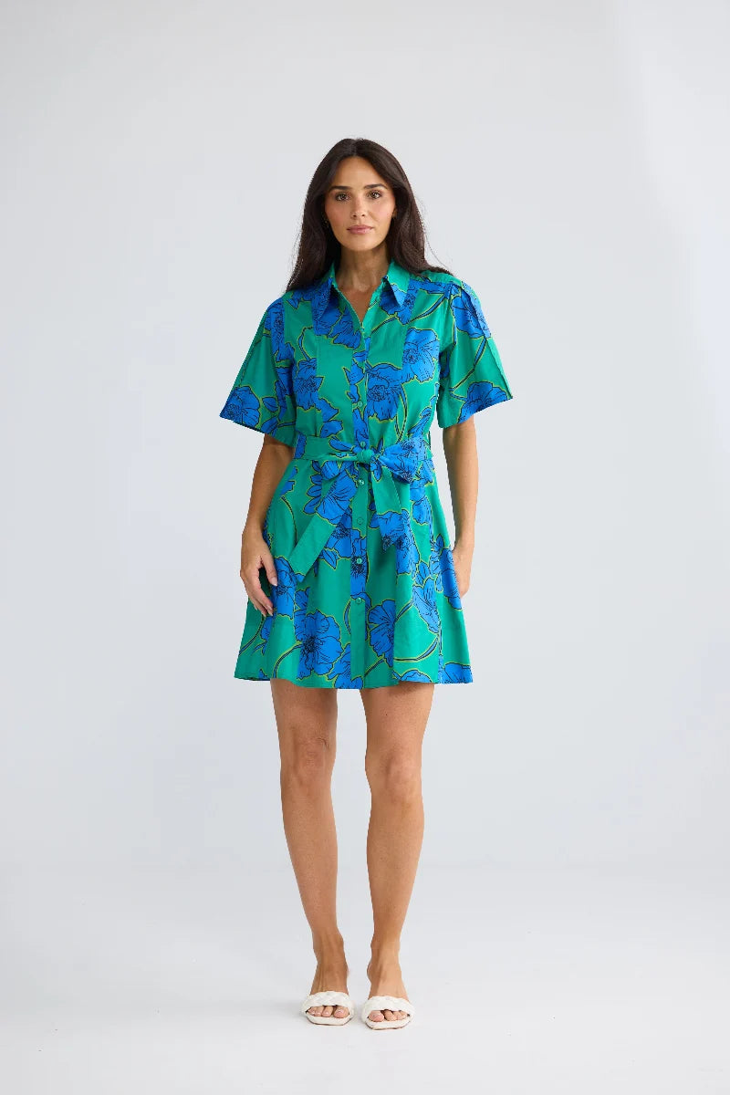 Brave+True | Sandra Dress | Bloomsbury Floral