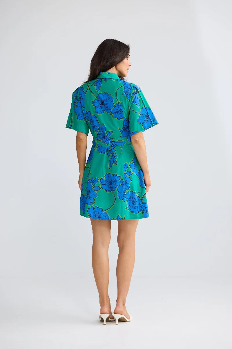 Brave+True | Sandra Dress | Bloomsbury Floral