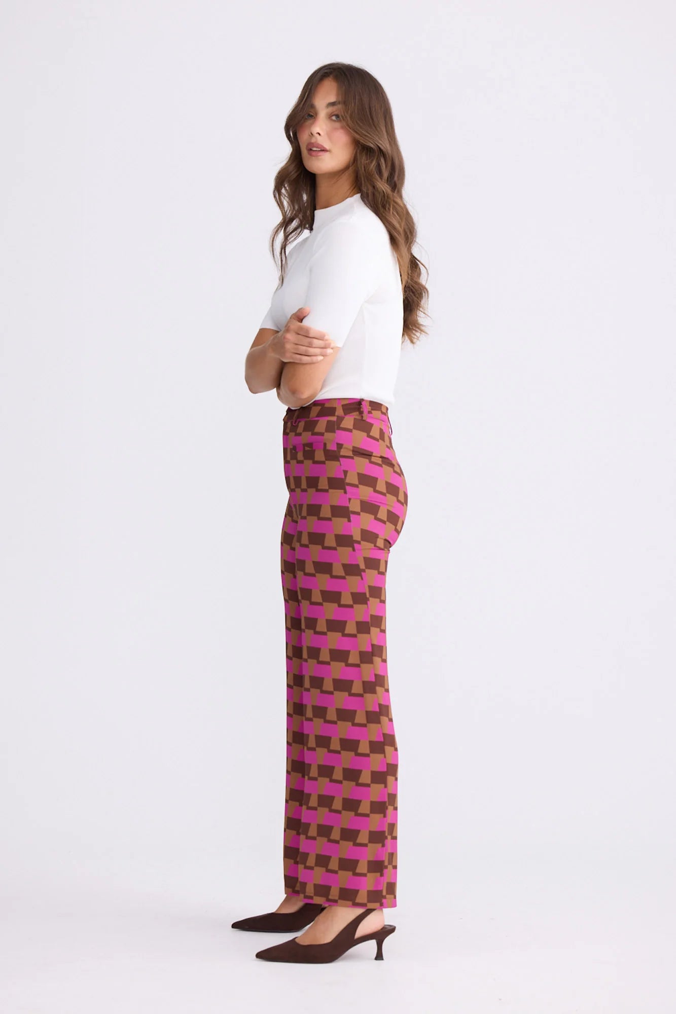 Brave+True | Tressa Pant | Geo Prism